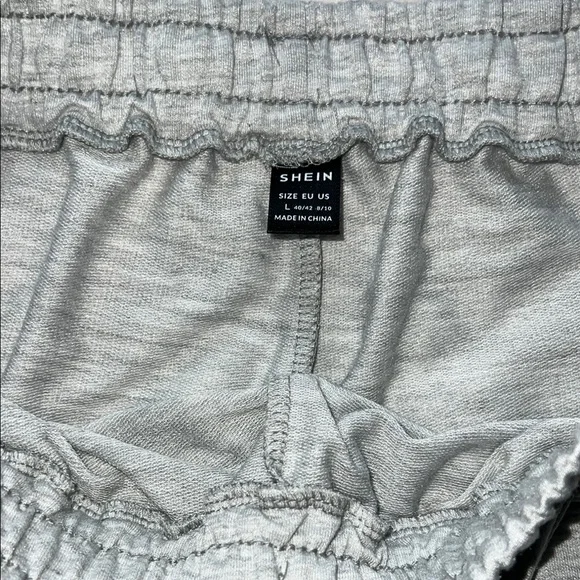Women's Gray Casual Shorts - Picture 2 of 3